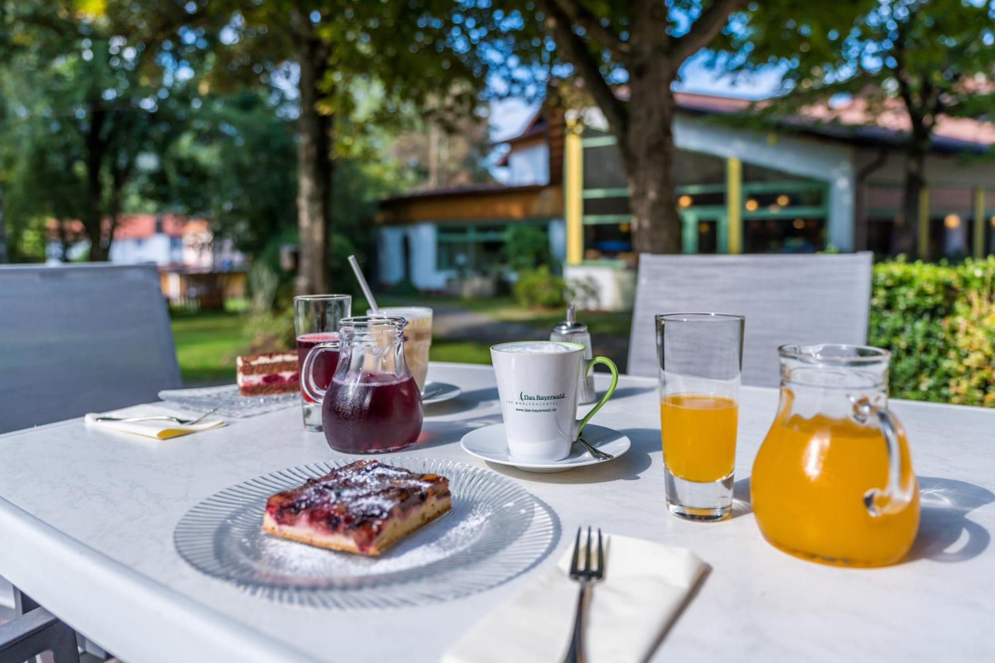 Hotel Das Bayerwald Lam Esterno foto