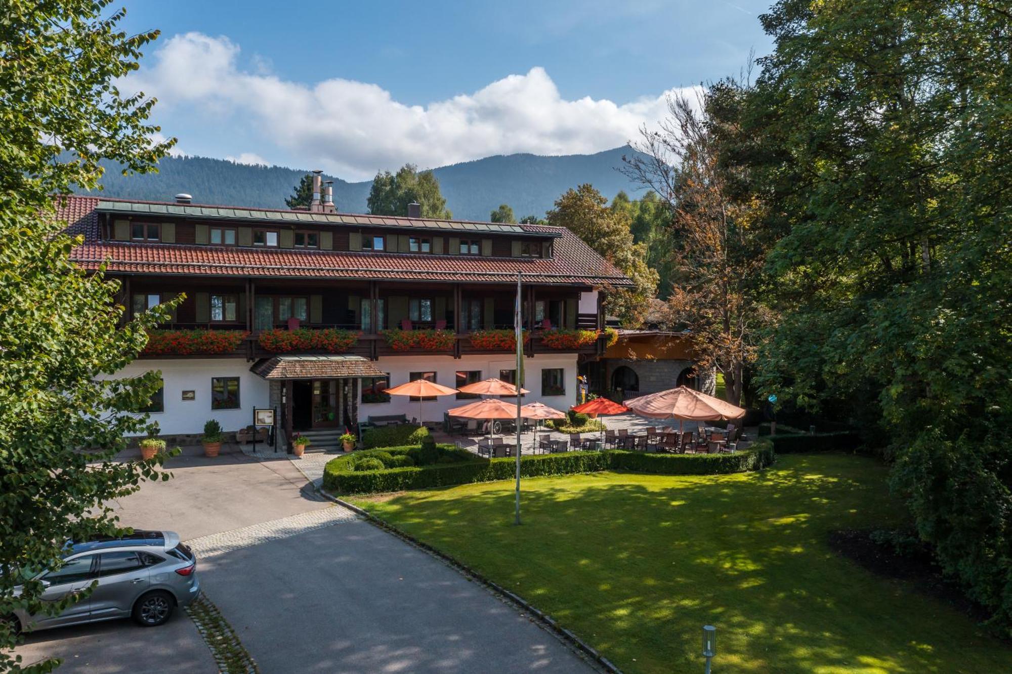 Hotel Das Bayerwald Lam Esterno foto