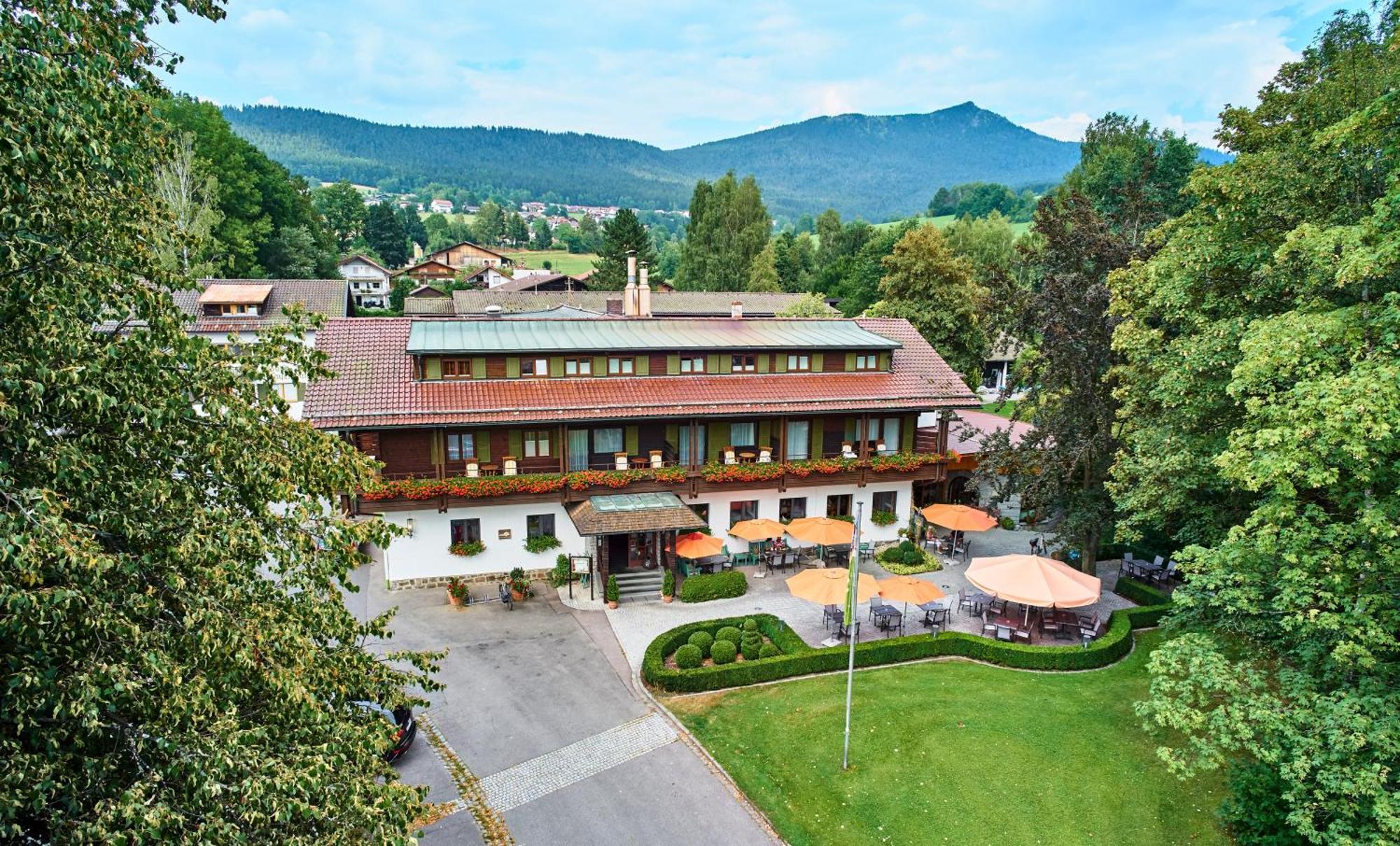 Hotel Das Bayerwald Lam Esterno foto